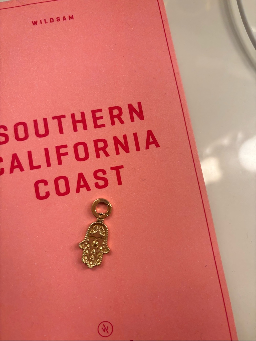 Gorjana Hamsa Hand Charm
